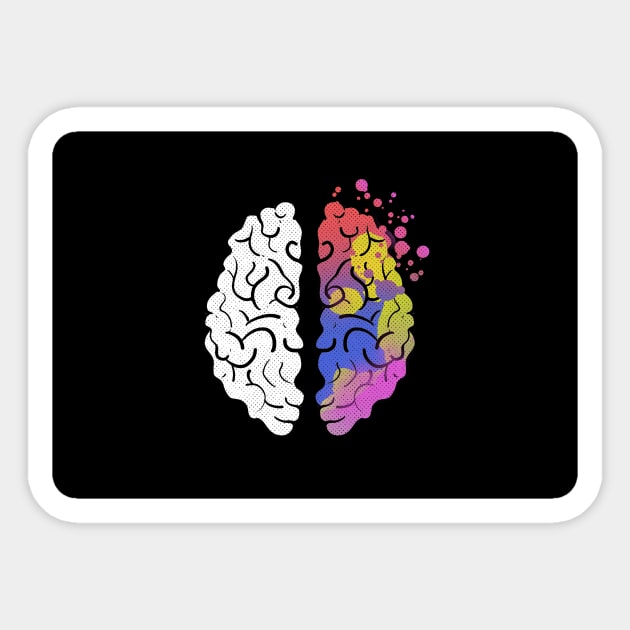 Mental Health Awareness Brain Depression Support Sticker by amango